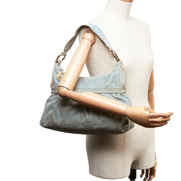 FENDI ZUCCA CHEF Perforated Leather - Picture 12 of 16